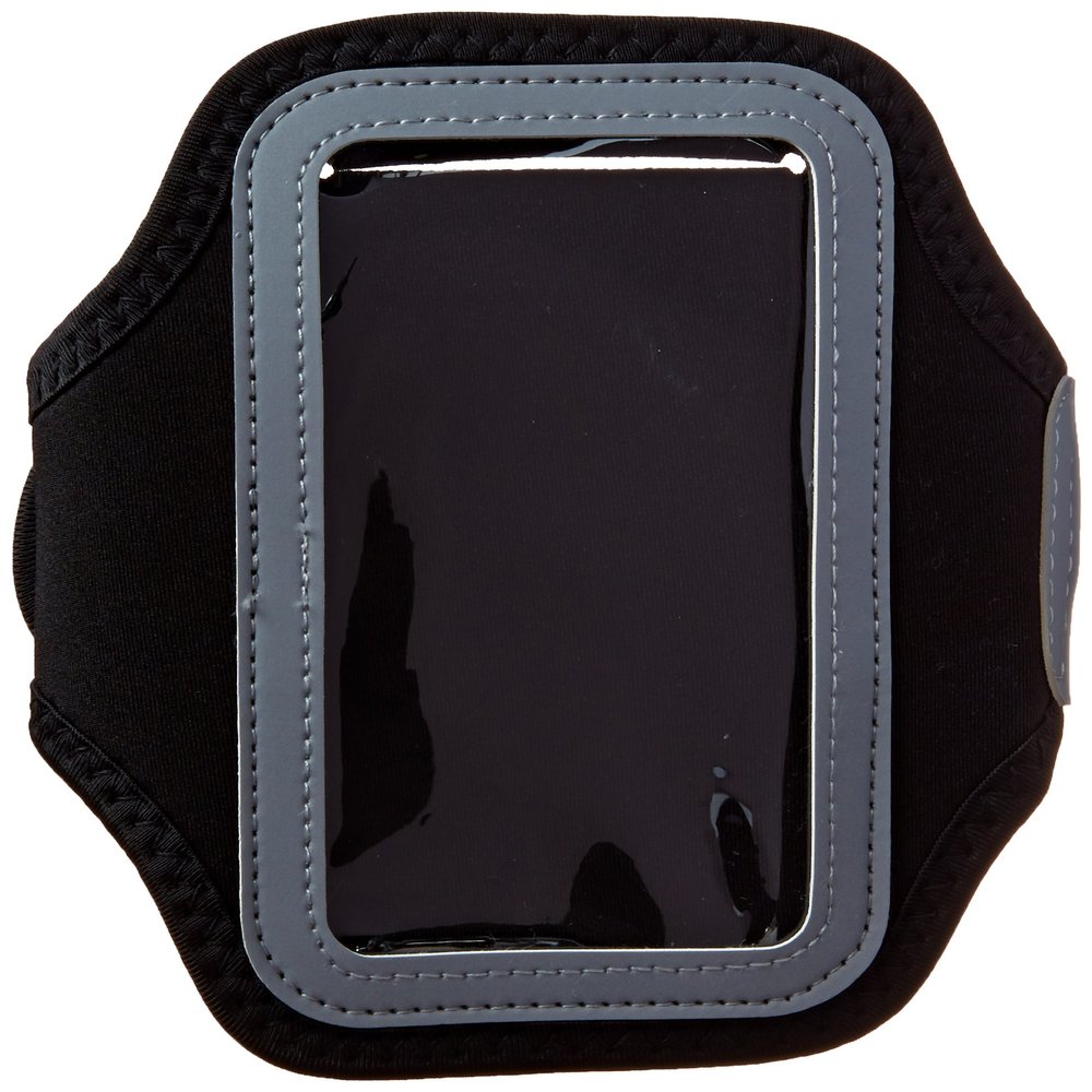 Mybat UNIVP261NP Sport Armband for Samsung Galaxy Note 2 - Retail Packaging - Black