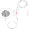 Sangean Portable Pillow Speaker for in-line Volume Control and Amplifier Use with Any Radio, Radio Cassette, Clock Radio, CD Player or Other Equipment Fitted with a 3.5 mm Headphone Socket view 1