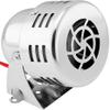 Vixen Horns Loud Electric Motor Driven Horn/Alarm/Siren (Air Raid) Small/Compact Chrome 12V VXS-9060C view 1