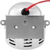 Vixen Horns Loud Electric Motor Driven Horn/Alarm/Siren (Air Raid) Small/Compact Chrome 12V VXS-9060C view 3