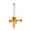 Uniweld UNF3 Nitrogen Flow Indicator with 1/4-Inch Female Flare Inlet Connection and 1/4-Inch Male Flare Outlet Connection view 1