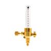Uniweld UNF3 Nitrogen Flow Indicator with 1/4-Inch Female Flare Inlet Connection and 1/4-Inch Male Flare Outlet Connection view 2