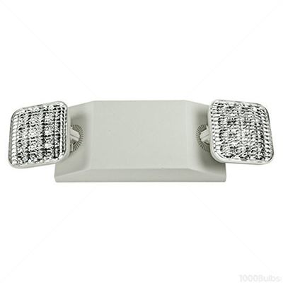 Emergency Light - Adjustable Lamp Heads - Self-Testing - Exitronix LED-90-G2