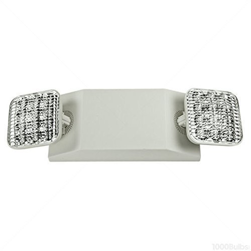 Emergency Light - Adjustable Lamp Heads - Self-Testing - Exitronix LED-90-G2