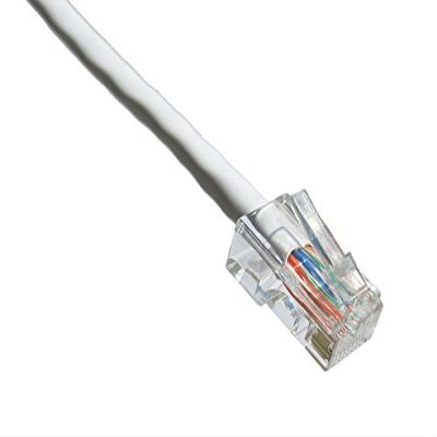 Axiom 50FT CAT6 550MHZ Patch Cable Non-BOOTED White