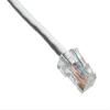 Axiom 50FT CAT6 550MHZ Patch Cable Non-BOOTED White view 1