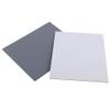 Neewer Large Size 2 Card Set 8" x 10" -White Balance / Exposure Card 18% Gray Card Set for Digital and Film Photography view 1