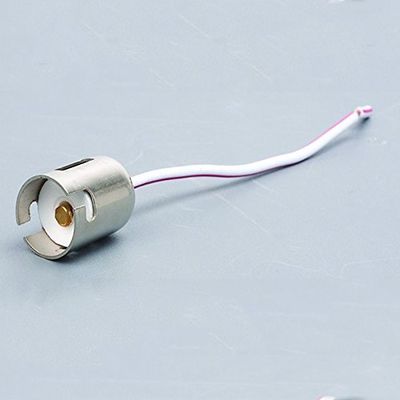 10pcs BA15s Bayonet Light Bulb Socket Brass Wire 1156