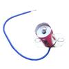 10pcs BA15s Bayonet Light Bulb Socket Brass Wire 1156 view 2