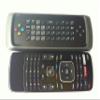 New 3D TV Dual Side Keyboard QWERTY Remote Control XRV13D XRV1D3-Vudo/Netflix/amazon/ 3D Key view 1