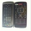 New 3D TV Dual Side Keyboard QWERTY Remote Control XRV13D XRV1D3-Vudo/Netflix/amazon/ 3D Key view 4