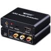 HDMI ARC Adapter, Tendak ARC Audio Extractor with Digital Optical TOSLINK SPDIF/Coaxial and Analog 3.5mm L/R Stereo Audio Converter for HDTV Soundbar Speaker Amplifier view 1