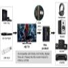 HDMI ARC Adapter, Tendak ARC Audio Extractor with Digital Optical TOSLINK SPDIF/Coaxial and Analog 3.5mm L/R Stereo Audio Converter for HDTV Soundbar Speaker Amplifier view 4