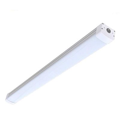 4ft 40W LED Tri-proof Light Vapor Fixture 5000lm 5000K Daylight UL 6 Pack