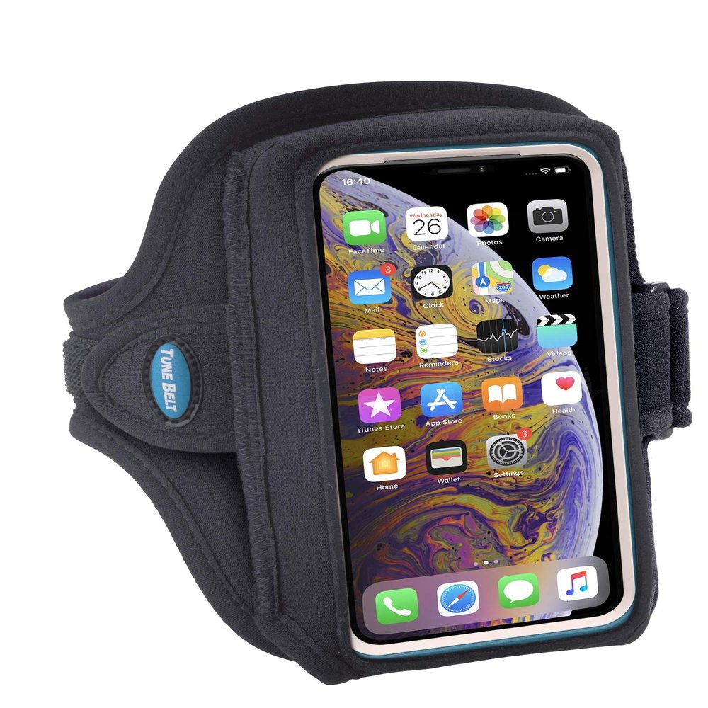 Tune Belt AB89 Armband for iPhone SE and 11 Pro with Large Case
