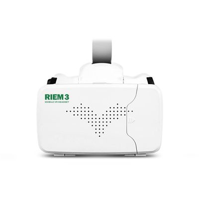 E-plus 3rd Generation VR Headset with Big Lens & Capacitive Touch Button for Smart Phone 3D Movie,3D Game
