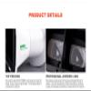 E-plus 3rd Generation VR Headset with Big Lens & Capacitive Touch Button for Smart Phone 3D Movie,3D Game view 4