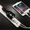 NDLBS Car Charger,Dual USB Wall Charger and Car Charger with Travel Adapter Foldable Plug Home for iPhone X Xs MAX 6 7 8 Plus, iPad mini Air Pro, S10 9 8 7 Plus, LG Google one Plus 6 Phone view 3