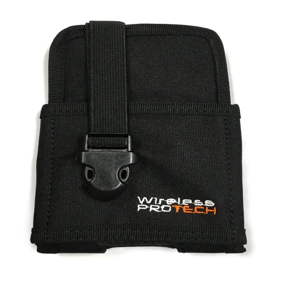 Wireless PROTECH DuraForce PRO Rugged Nylon Pouch for Kyocera DuraForce PRO E6800 Series E6810 E6820 E6830