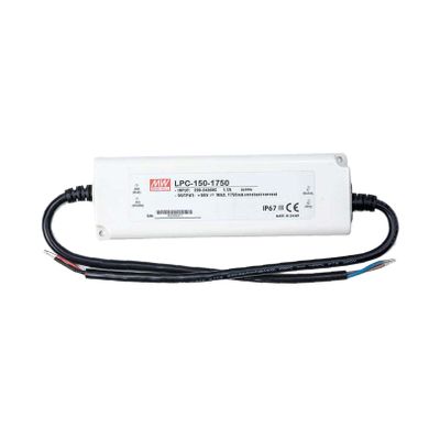 LED Driver 150.5W 86V 1750mA LPC-150-1750 Meanwell AC-DC SMPS LPC-150 Series MEAN WELL C.C Power Supply