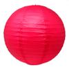 Mudra Crafts 12 Inch Round Chinese Red Paper Lanterns Hanging Decor view 2
