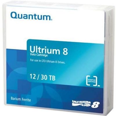 MR-L8MQN-01- Quantum LTO Ultrium 8, 12TB/ 30TB, Part # MR-L8MQN-01