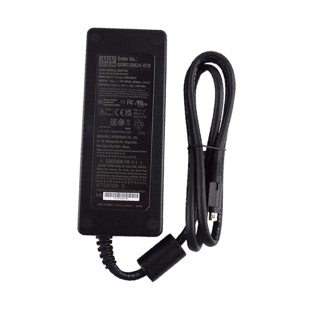 Adapter 120W 24V 5A GSM120A24-R7B AC-DC SMPS GSM120A Series Switching Power Supply