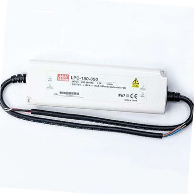 LED Driver 150.5W 430V 350mA LPC-150-350 AC-DC SMPS LPC-150 Series C.C Power Supply
