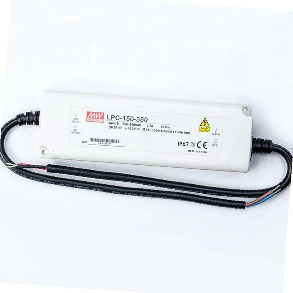 LED Driver 150.5W 430V 350mA LPC-150-350 AC-DC SMPS LPC-150 Series C.C Power Supply