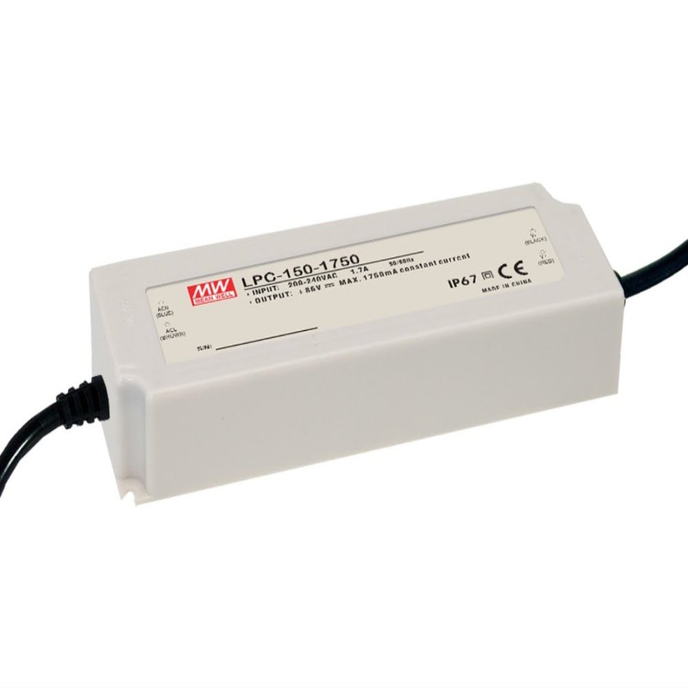 LED Driver 150.5W 215V 700mA LPC-150-700 Meanwell AC-DC SMPS LPC-150 Series MEAN WELL C.C Power Supply