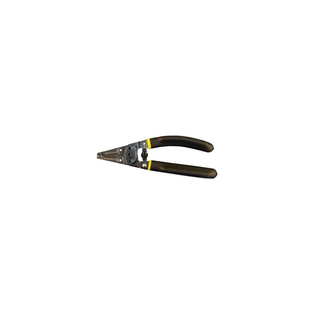 Platinum Tools 15005C For 16-30 AWG solid / 18-32 AWG stranded wires, Cable Stripper for Network and Coax Cable