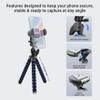 ARKON 11 inch Tripod Mount with Phone Holder for Video Retail Black, Model: RVTRIXL view 2