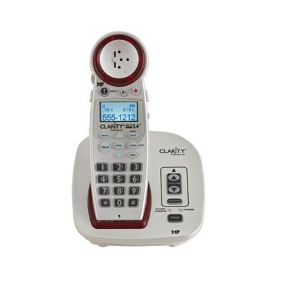 CLARXLC4 - CLARITY 59234.000 DECT 6.0 XLC3.4 Amplified Cordless Phone System