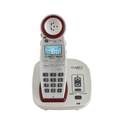 CLARXLC4 - CLARITY 59234.000 DECT 6.0 XLC3.4 Amplified Cordless Phone System