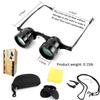 Professional Hands-Free Binocular Glasses for Fishing, Bird Watching, Sports, Concerts, Theater, Opera, TV, Sight Seeing, Hands-Free Opera Glasses for Adults (Green Film Optics)-Upgraded view 4