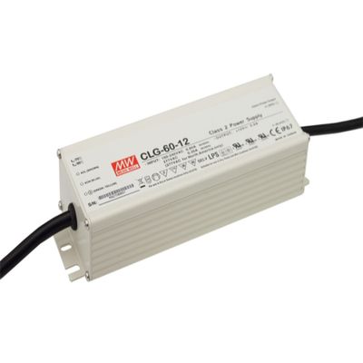 LED Driver 61.2W 36V 1.7A CLG-60-36 Meanwell AC-DC Switching PS CLG-60 Series MEAN WELL C.C Power Supply