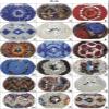 DEMMEX Turkish Moroccan Mosaic Hardwired OR Swag Plug in Chandelier Light Ceiling Hanging Lamp Pendant Fixture, 5 Globes (5 X 4.7 Swag) view 2