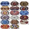 DEMMEX Turkish Moroccan Mosaic Hardwired OR Swag Plug in Chandelier Light Ceiling Hanging Lamp Pendant Fixture, 5 Globes (5 X 4.7 Swag) view 3
