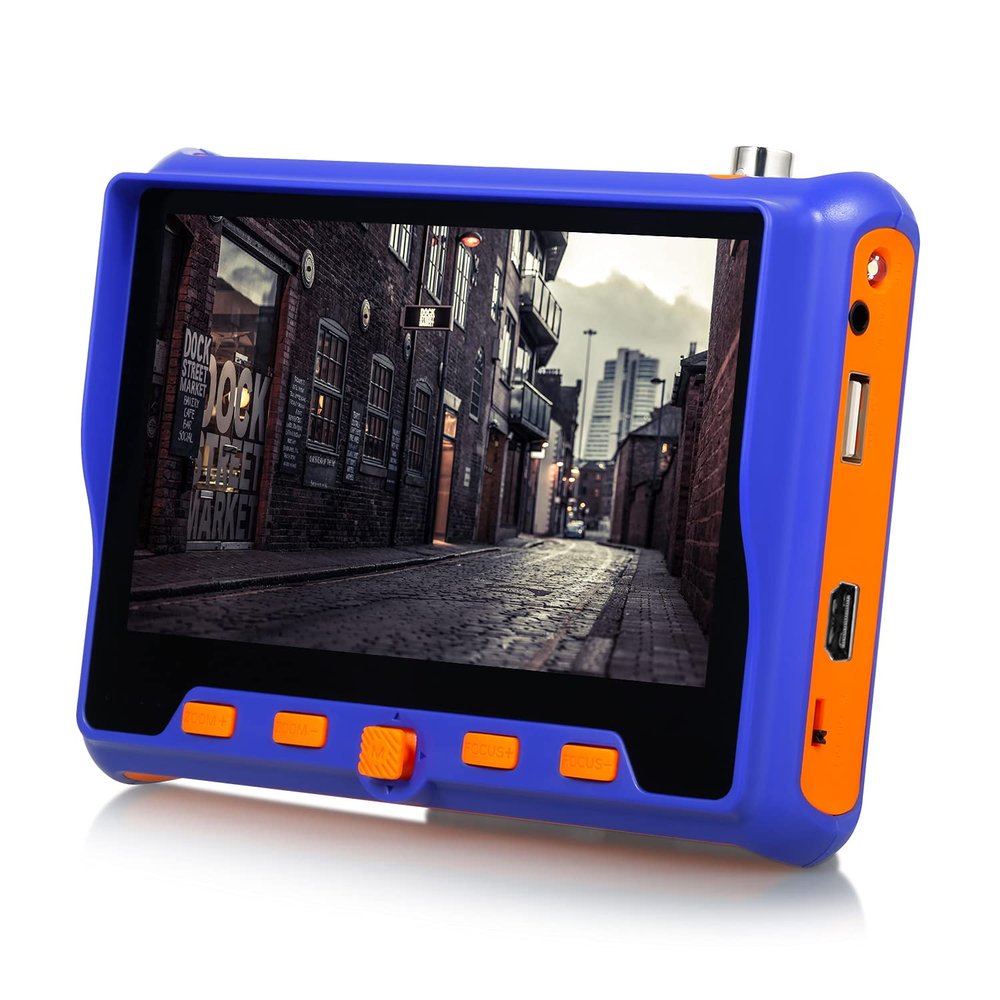 SGEF 5" CCTV Tester AHD/TVI/CVI/CVBS HDMI/VGA PTZ/UTC (5900ACT)
