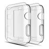 Simpeak 2PACK Soft Screen Protector Case Compatible with Apple Watch Series 10 9 Ultra 8 7 6 5 4 3 2 1-38mm 42mm 40mm 44mm 41mm 45mm 42mm(Series 10) 46mm 49mm (Clear, 42mm-Series1/2/3) view 1