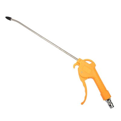 Senzeal 11" Nozzle Air Blow Gun Stainless Steel High Pressure Dust Blower Gun with Removable Rubber Tip for Computer Hosts Car Engine