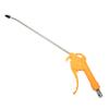 Senzeal 11" Nozzle Air Blow Gun Stainless Steel High Pressure Dust Blower Gun with Removable Rubber Tip for Computer Hosts Car Engine view 1