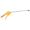 Senzeal 11" Nozzle Air Blow Gun Stainless Steel High Pressure Dust Blower Gun with Removable Rubber Tip for Computer Hosts Car Engine view 2