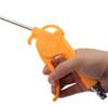 Senzeal 11" Nozzle Air Blow Gun Stainless Steel High Pressure Dust Blower Gun with Removable Rubber Tip for Computer Hosts Car Engine view 4