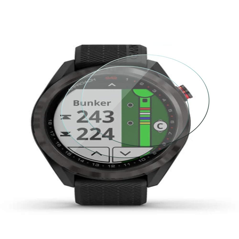 for Garmin Approach S20 Golf Watch (2X) Smartwatch Screen Protector Invisible Ultra HD Clear Film Anti Scratch Skin Guard - Smooth/Self-Healing/Bubble -Free by IPG