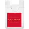 Sorority Shop Chi Omega - Koala Pouch - Logo Design, Adhesive Cell Phone Wallet view 1