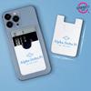 Sorority Shop Chi Omega - Koala Pouch - Logo Design, Adhesive Cell Phone Wallet view 2