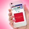 Sorority Shop Chi Omega - Koala Pouch - Logo Design, Adhesive Cell Phone Wallet view 3