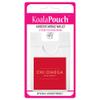Sorority Shop Chi Omega - Koala Pouch - Logo Design, Adhesive Cell Phone Wallet view 4
