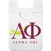 Sorority Shop Alpha Phi - Koala Pouch - Logo Design, Adhesive Cell Phone Wallet view 1